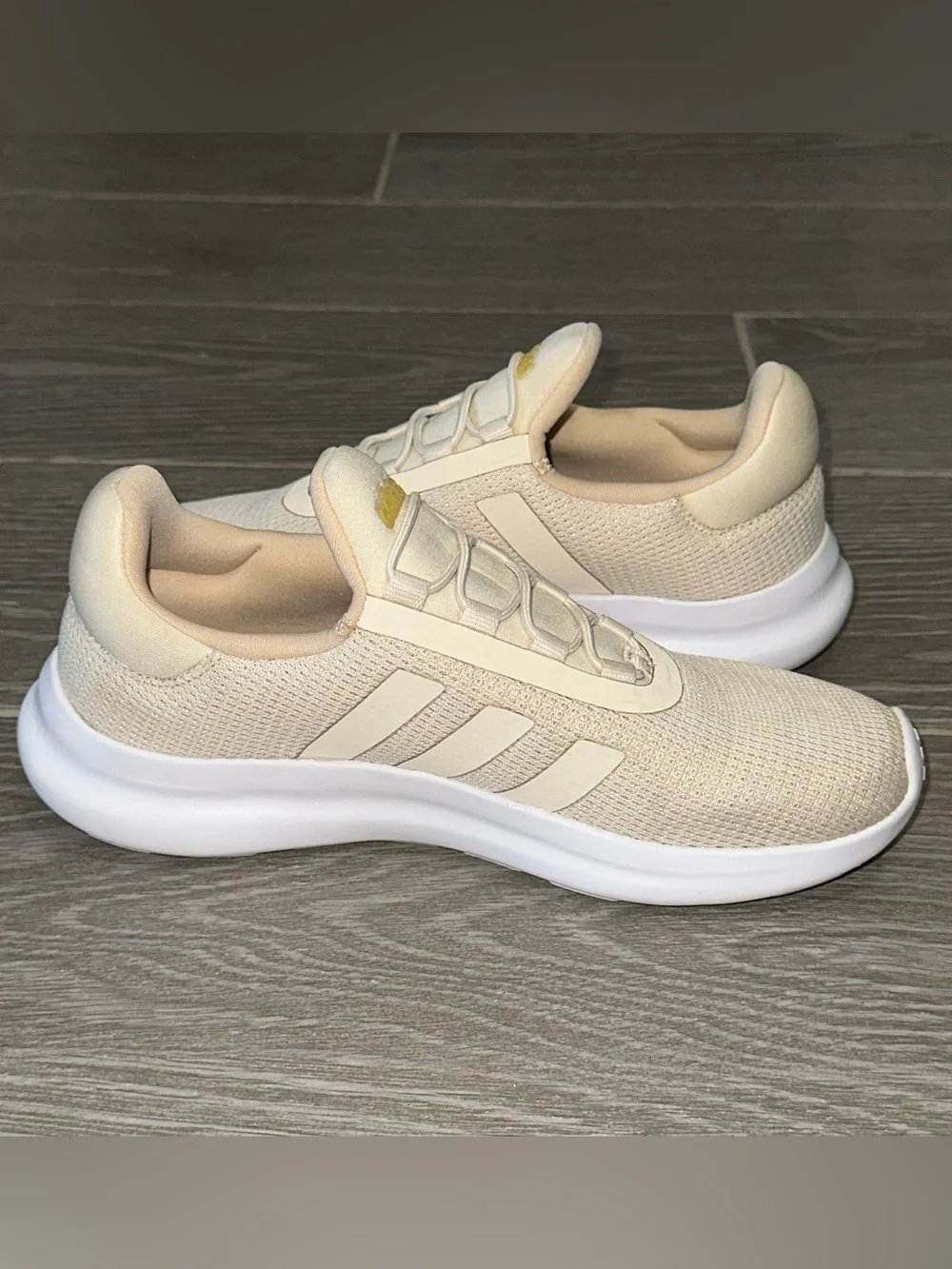 adidas Lite Racer Adapt 4.0 Women’s 7.5 Slip On Sneakers Athleisure Running